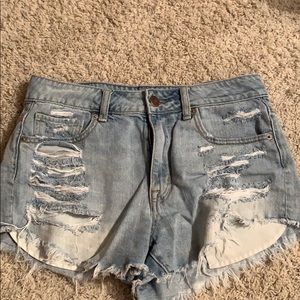 American eagle high rise festival short